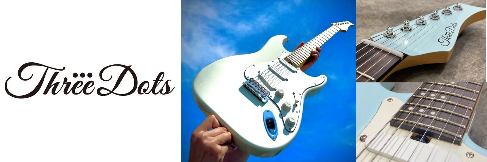 ThreeDots Guitars | Okada-International