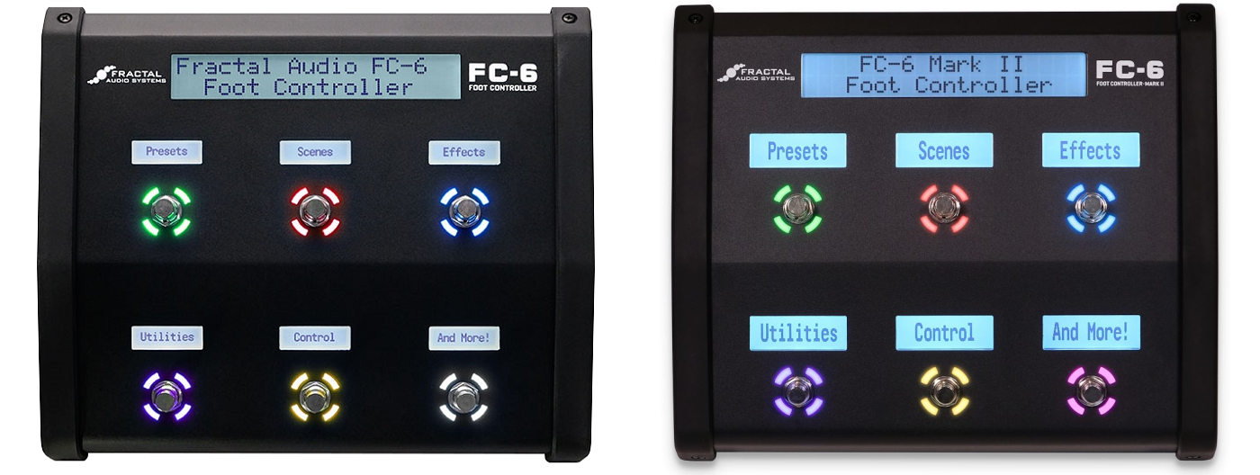 FC-12 / FC-6 Foot Controllers | Okada-International
