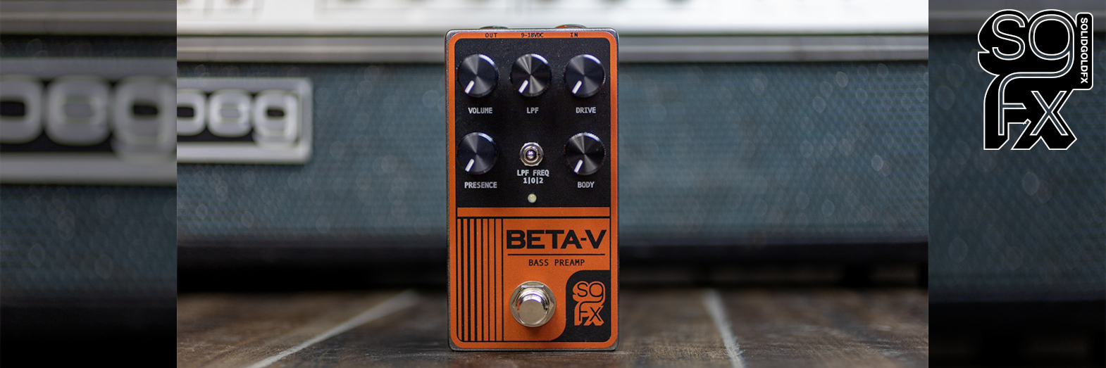 BETA-V – Bass Preamp | Okada-International