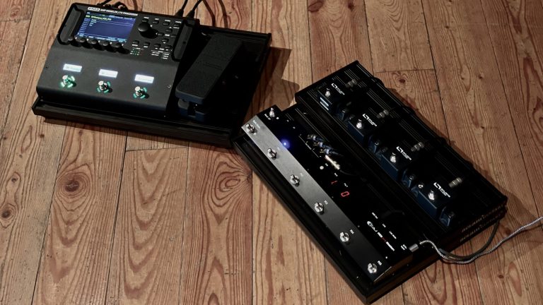 CAJ MIDI prg StationでFM3をコントロール​ -