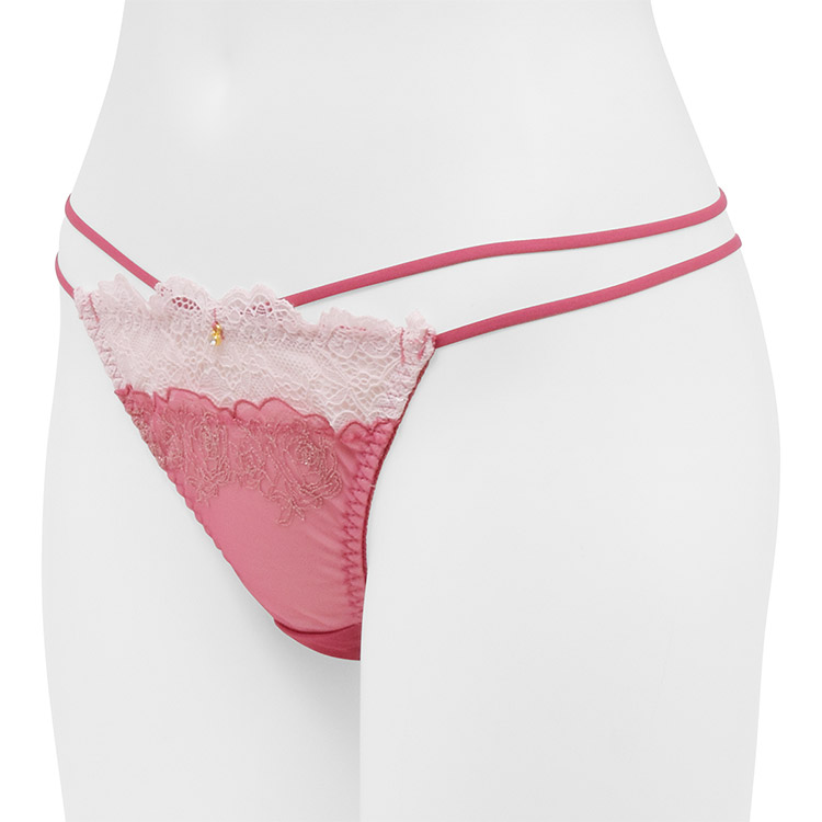 227262｜COCO Linge セクシーローズ Tバックショーツ M 下着