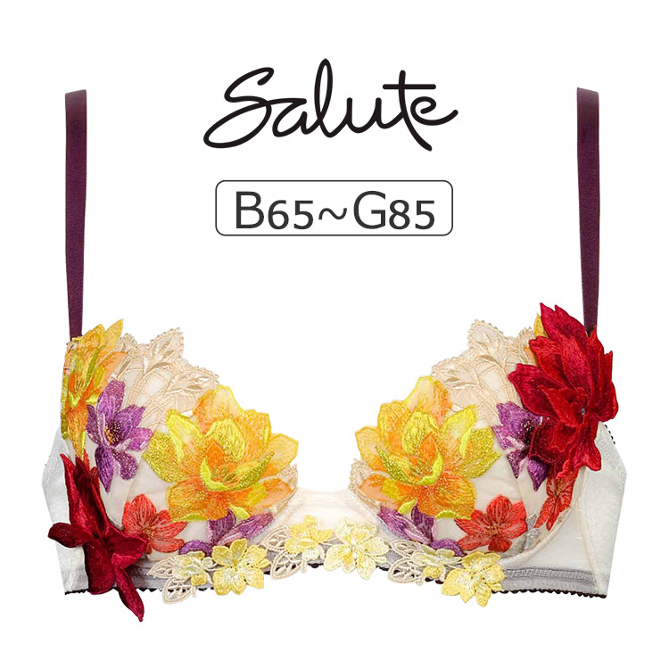 BTJ230｜ワコール サルート 30G ブラジャー単品 小さく見せるブラ EFGH