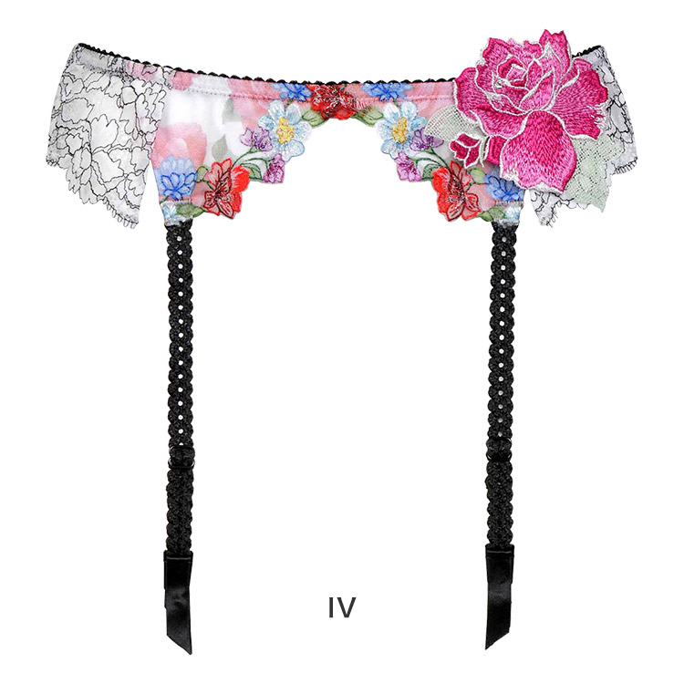 GTJ660｜ワコール サルート 60G ガーターベルト M 下着・ランジェリー