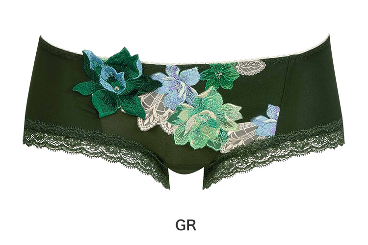 PTJ530｜ワコール サルート 30G ボーイレングスショーツ M/L 下着