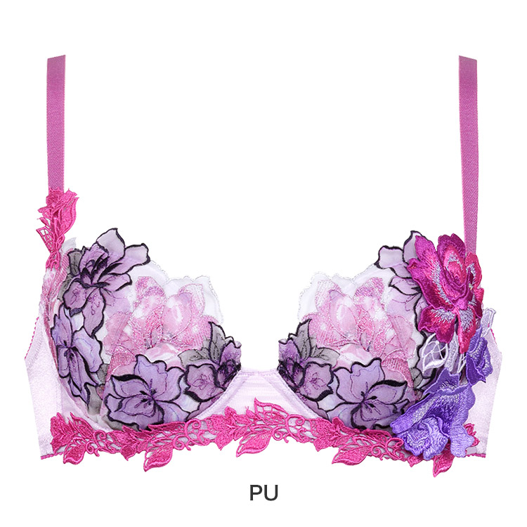 BTJ406｜ワコール サルート 06G ブラジャー単品 P-upタイプ BCDEFG