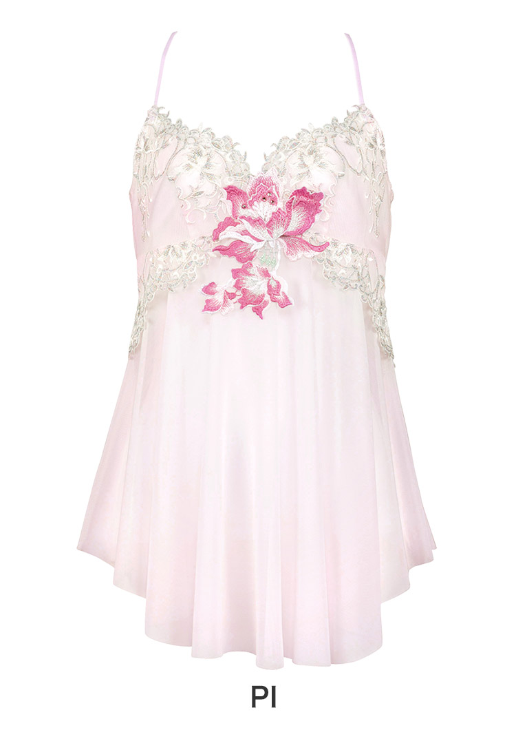 CTJ212｜ワコール サルート 12G キャミソール M/L/LL 下着