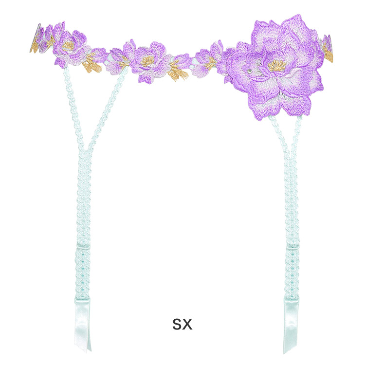 GTJ603｜ワコール サルート 03G ガーターベルト M 下着・ランジェリー