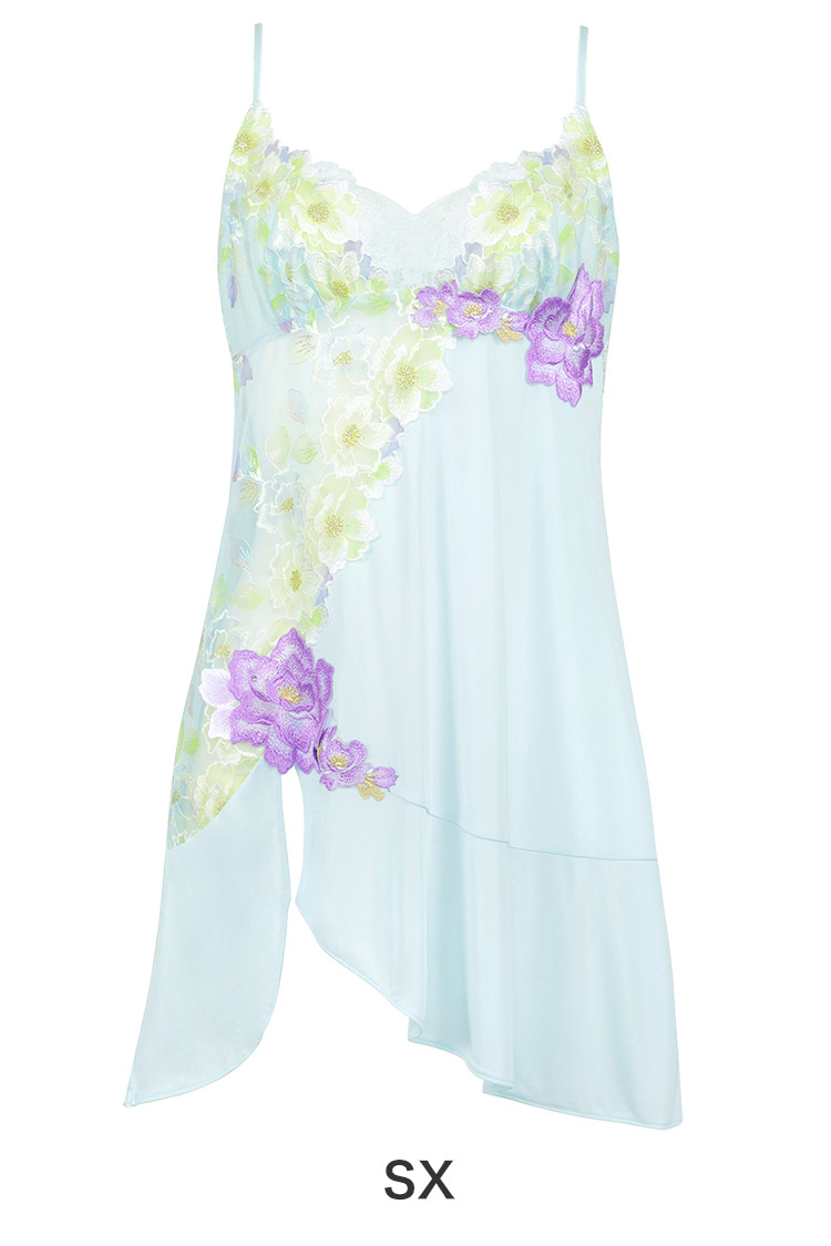 STJ203｜ワコール サルート 03G スリップ M/L/LL 下着・ランジェリーの