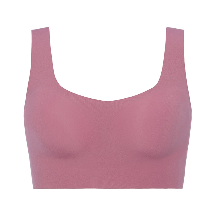 ZFN-TopJX｜トリンプ スロギー ゼロフィール カップ付きハーフトップ S