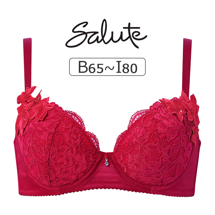 BTJ727｜ワコール サルート 27G ブラジャー単品 女優Bra BCDEFGHI