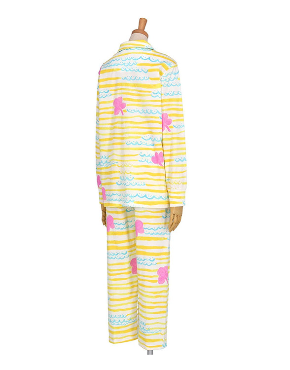 UDX597｜ワコール ツモリチサト スリープ ロング袖 ロング丈パンツ