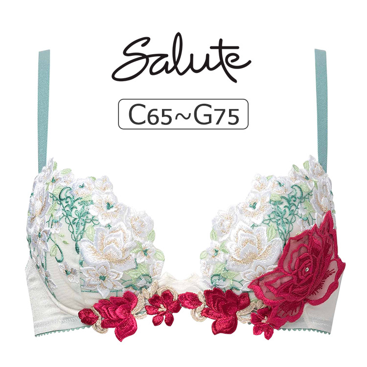 BTJ716｜ワコール サルート 16G ブラジャー単品 フロントエックス