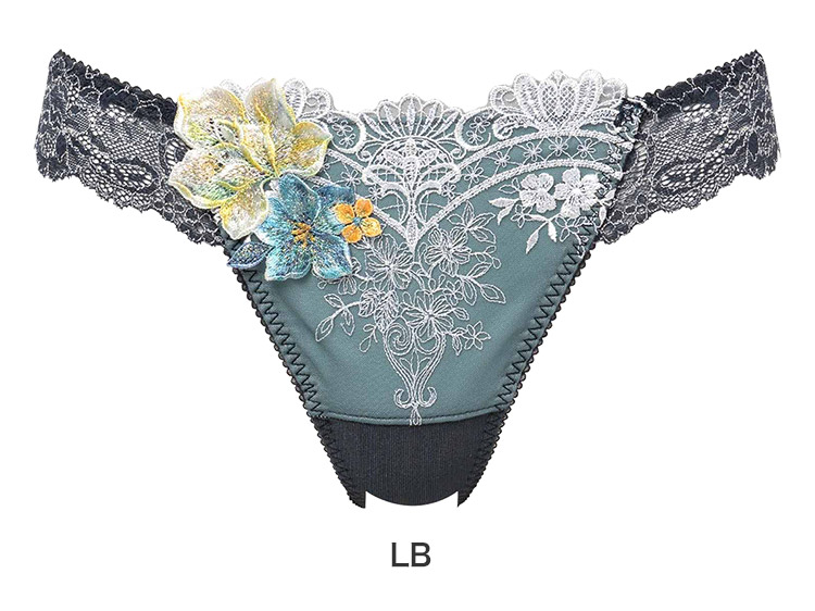 PTJ413｜ワコール サルート 13G Tバックショーツ M/L 下着