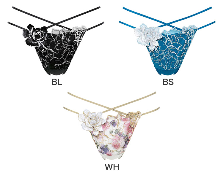 PTJ417｜ワコール サルート 17G Tバックショーツ M 下着