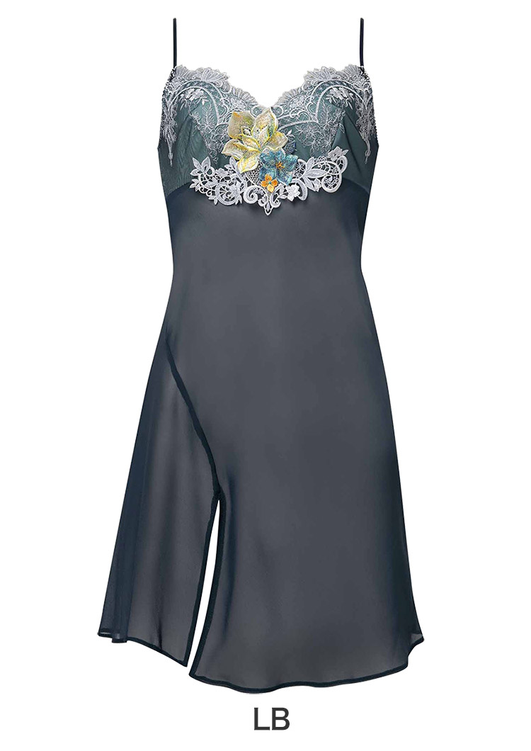 STJ213｜ワコール サルート 13G スリップ M/L/LL 下着・ランジェリーの