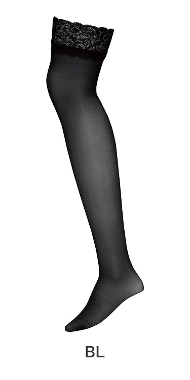 ZTJ400｜ワコール サルート ガーターストッキング M 下着