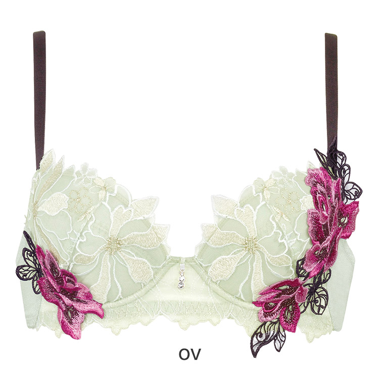 BTJ496｜ワコール サルート 96G ブラジャー単品 P-upタイプ BCDEFGHI