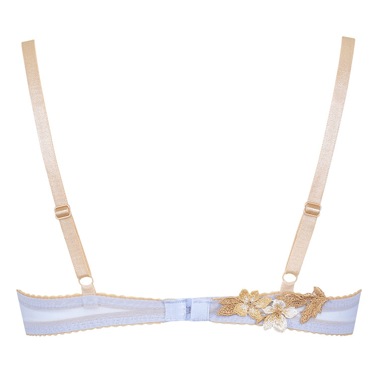 BTJ402｜ワコール サルート 02G ブラジャー単品 P-upタイプ CDEFGHI