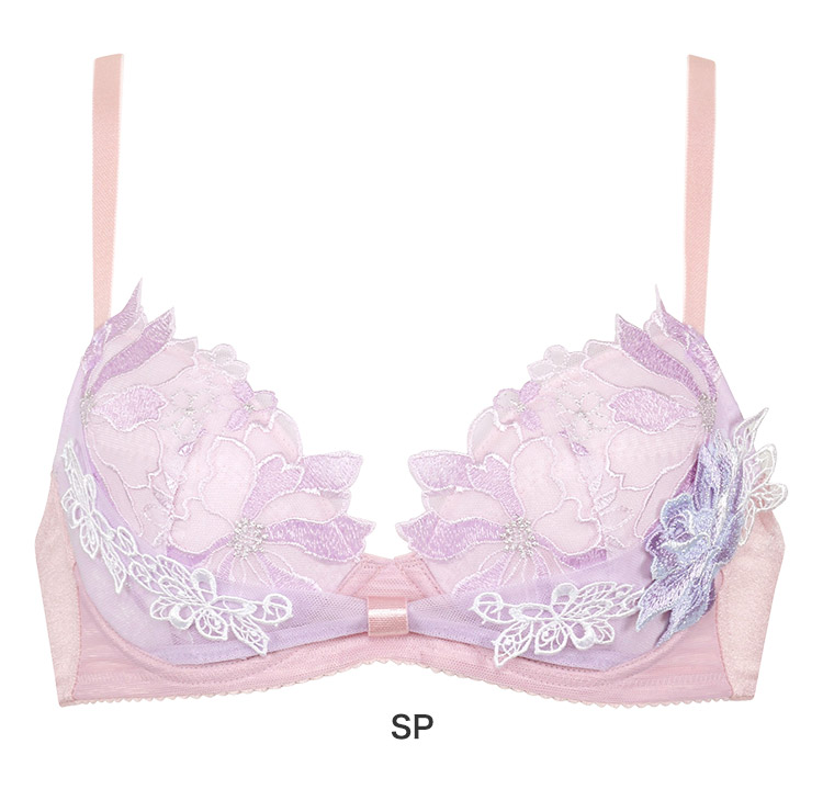 BTJ796｜ワコール サルート 96G ブラジャー単品 リボンブラ CDEFG