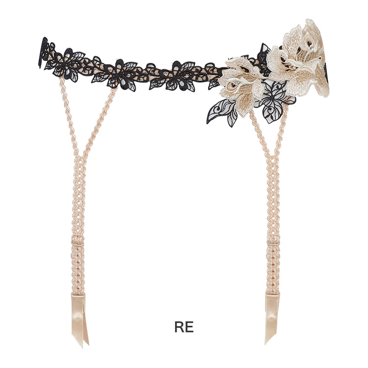 GTJ696｜ワコール サルート 96G ガーターベルト M 下着・ランジェリー