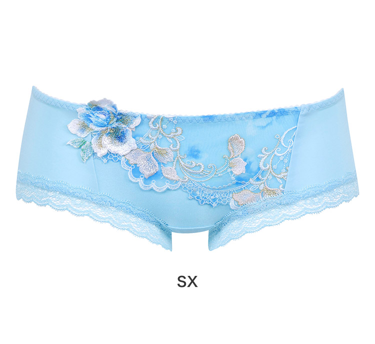 PTJ591｜ワコール サルート 91G ボーイレングスショーツ M/L 下着