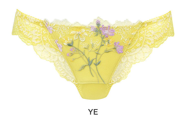 PRA413｜ワコール リボンブラ 脇すっきり BRB413シリーズ Tバック