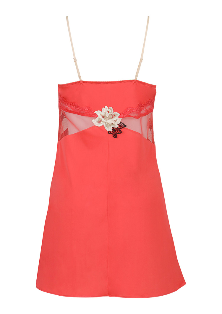 STJ296｜ワコール サルート 96G スリップ M/L/LL 下着・ランジェリーの