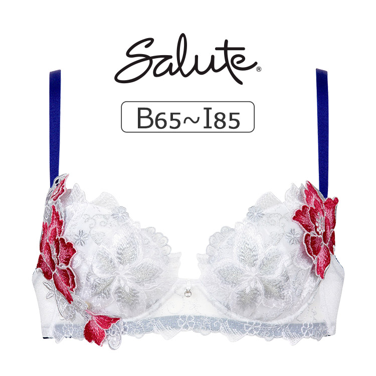 BTJ486｜ワコール サルート 86G ブラジャー単品 BCDEFGHIカップ