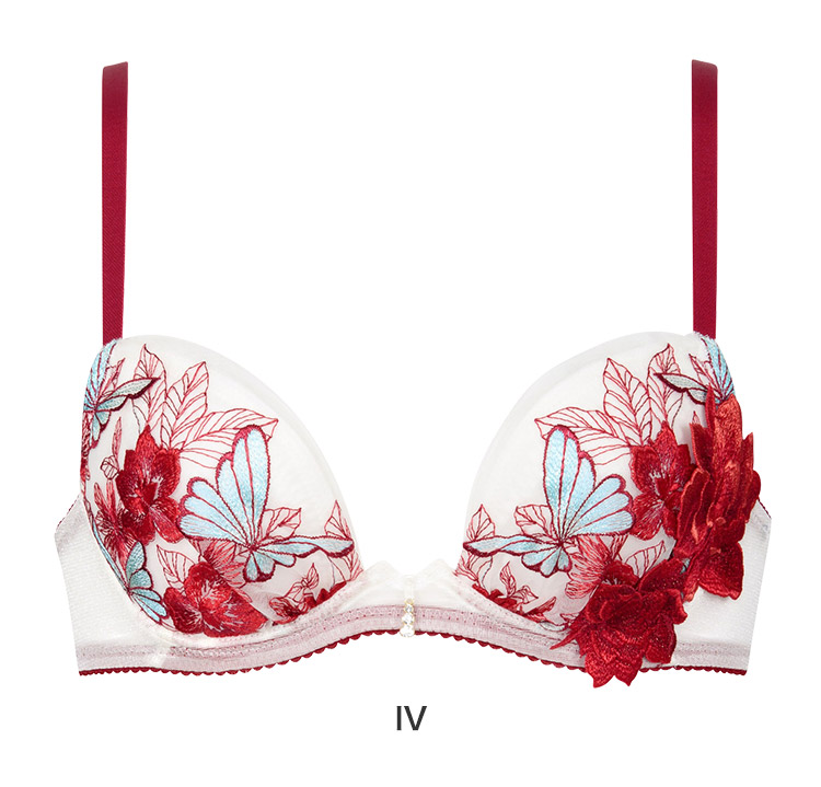 BTJ783｜ワコール サルート 83G フロントエックスプラスブラ