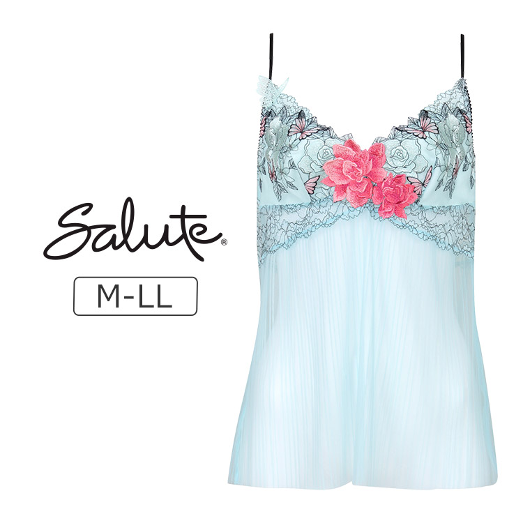 CTJ283｜ワコール サルート 83G キャミソール M・L・LL 下着