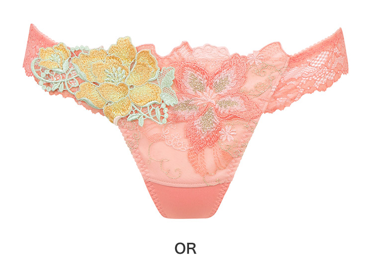 PTJ486｜ワコール サルート 86G Tバックショーツ M/L 下着