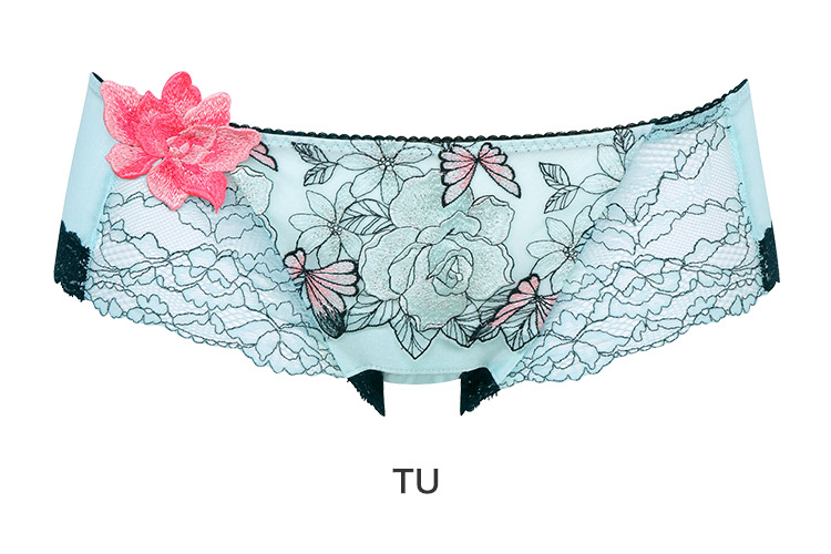 PTJ583｜ワコール サルート 83G ボーイレングスショーツ M・L 下着