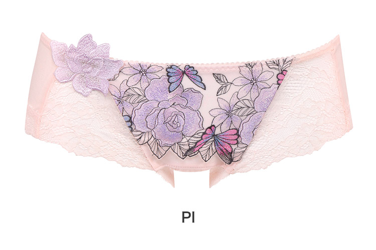 PTJ583｜ワコール サルート 83G ボーイレングスショーツ M・L 下着