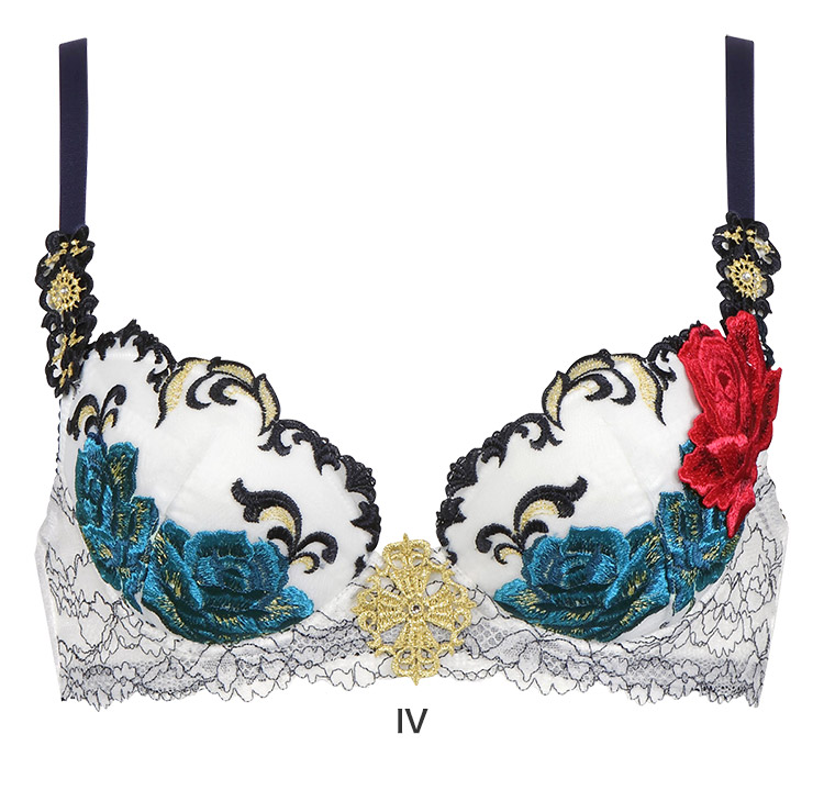 BTJ473｜ワコール サルート 73G P-upタイプ ブラジャー単品 全4色 B-I