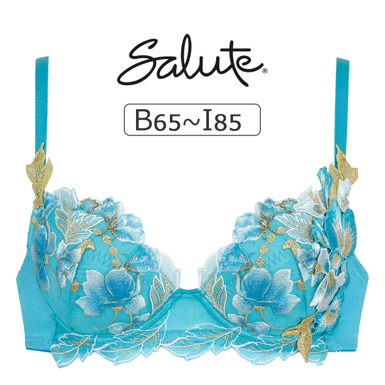 BTJ471｜ワコール サルート 71G P-upタイプ ブラジャー単品 全3色 B-I