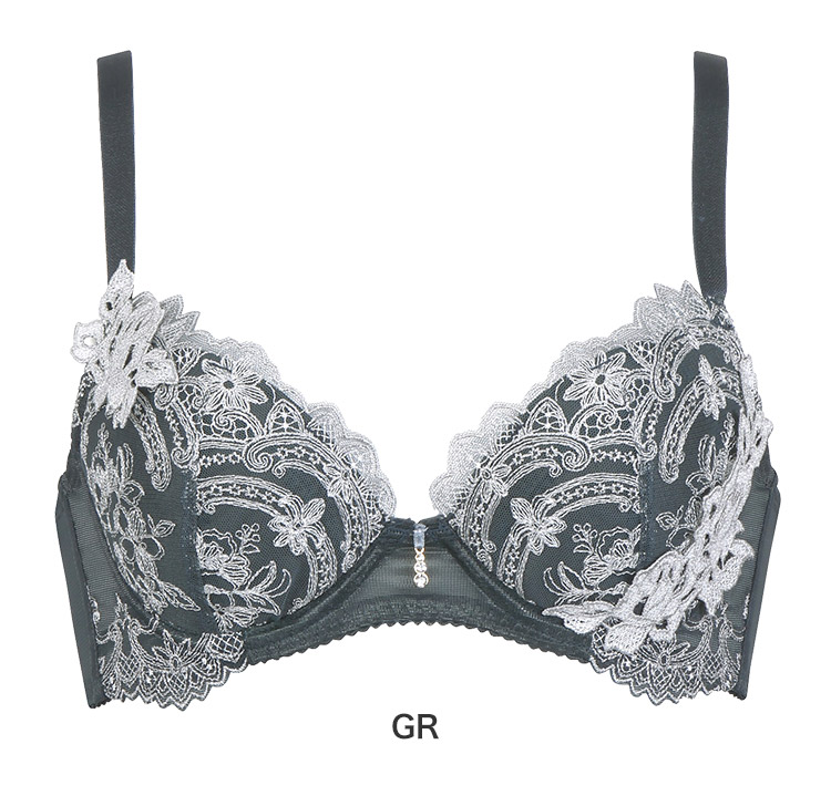 BTJ474｜ワコール サルート 74G Real Up Bra ブラジャー単品 全5色 B-G