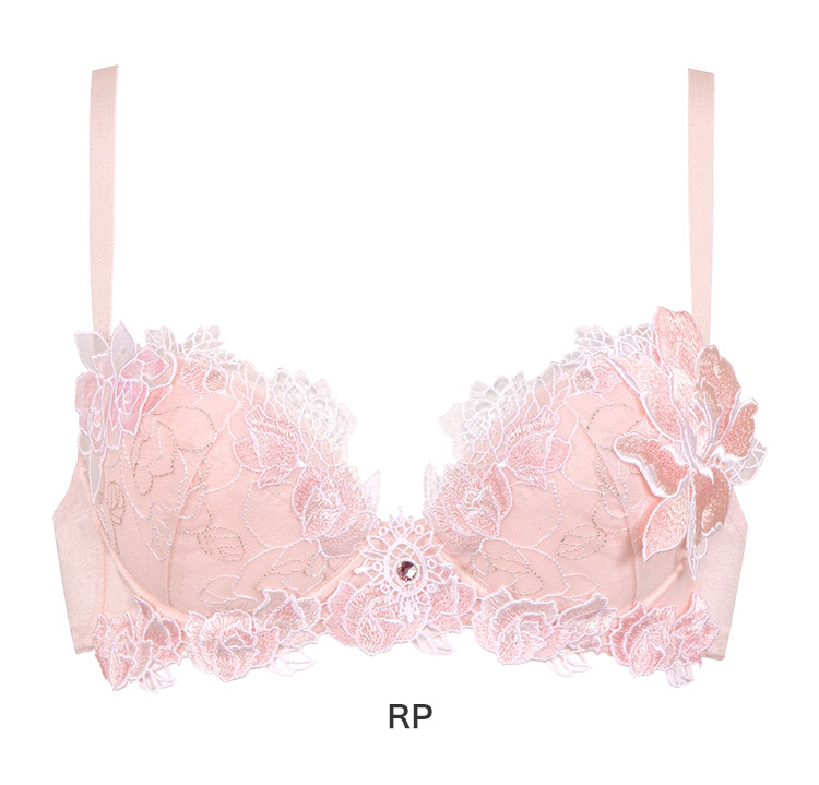 BTJ476｜ワコール サルート 76G P-upタイプ ブラジャー単品 全4色 B-G