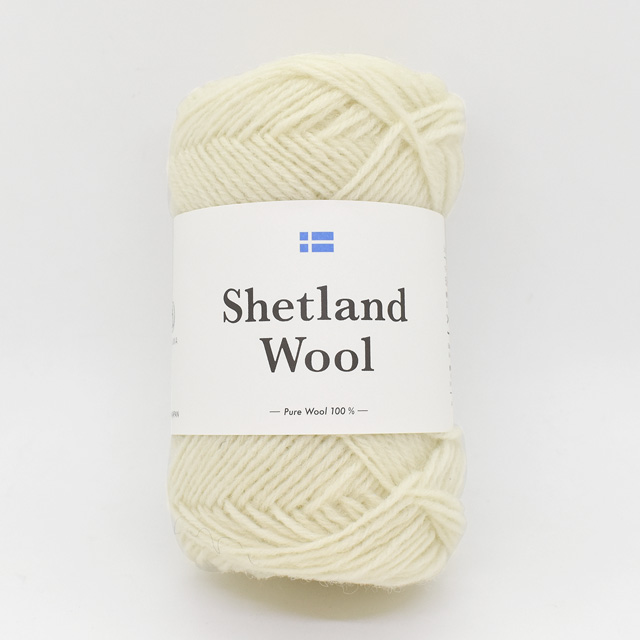 毛糸 ダルマ（横田） シェットランドウール 1.きなり オカダヤ(okadaya
