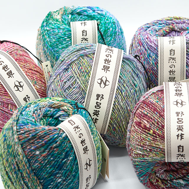 毛糸 野呂英作 天蚕（てんさん） 色番3 オカダヤ(okadaya) 布・生地