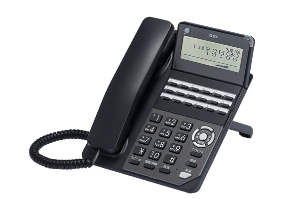 ビジネスホン「CrosCore3」｜IPテレフォニー｜OKI