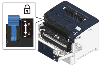 イメージドラムとトナーカートリッジを交換する | OKI