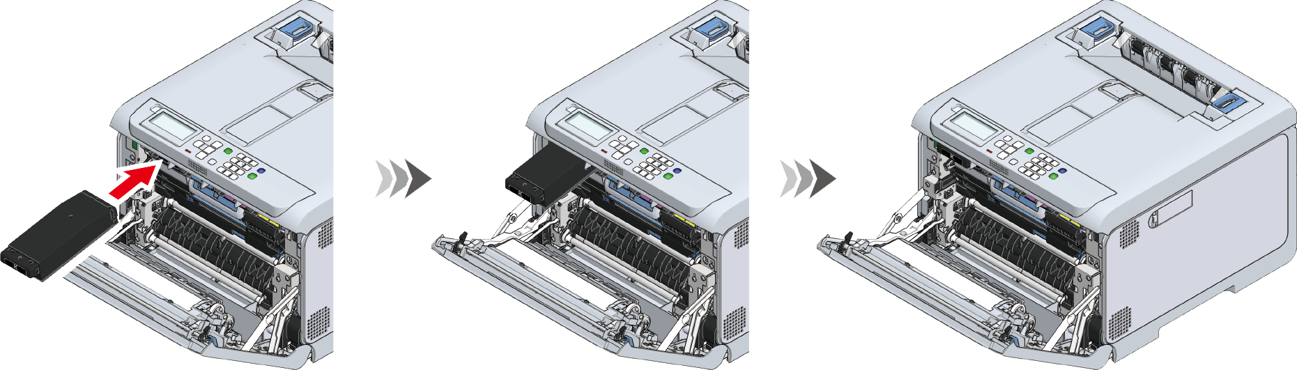 付属品の確認 | OKI