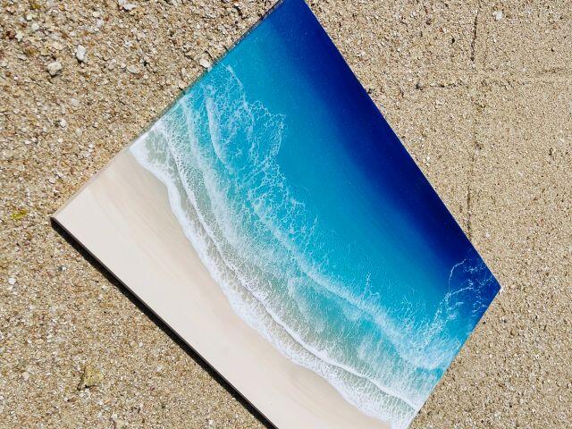 オーシャンアートパネル(A3)｜沖縄雑貨とクラフト体験のお店「南国