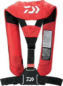 DF-2005 ウォッシャブルライフジャケット レッド - 20,900円 : 海釣り