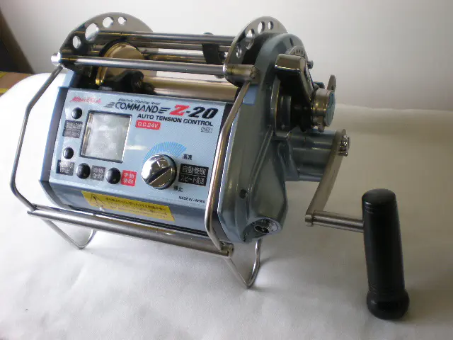 コマンドZ-20 24V - 327,200円 : 海釣り、船釣り専門店の沖三昧 ,釣具