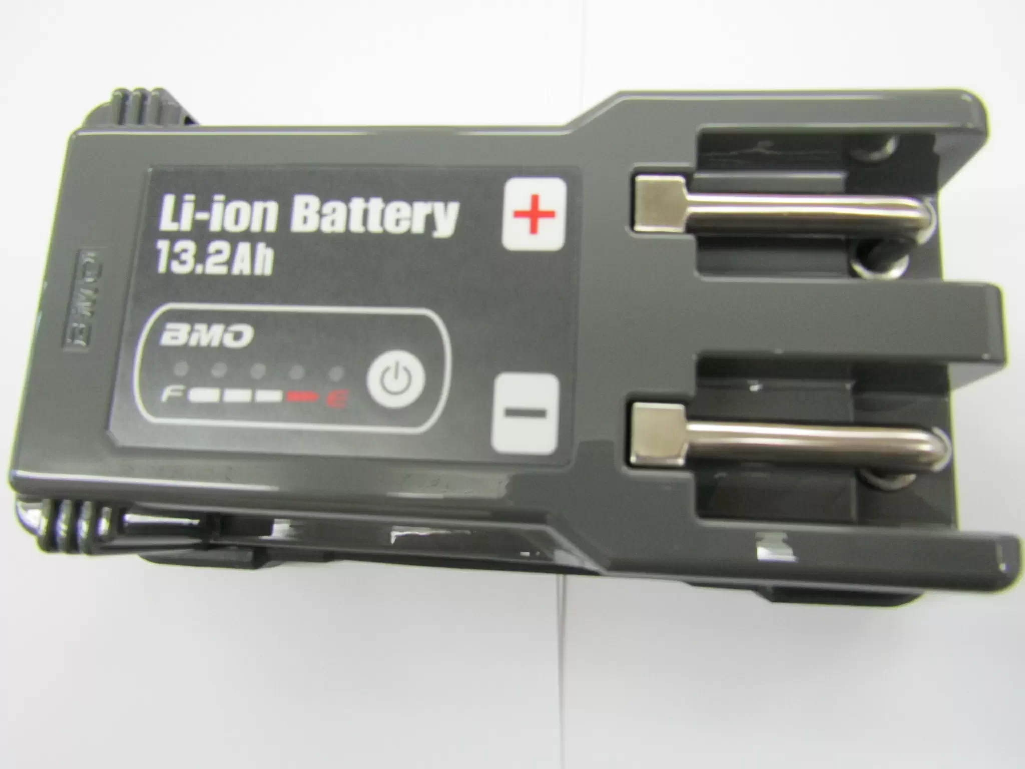 BMOリチウムイオンバッテリー13.2Ahチャージャーセット - 51,500円