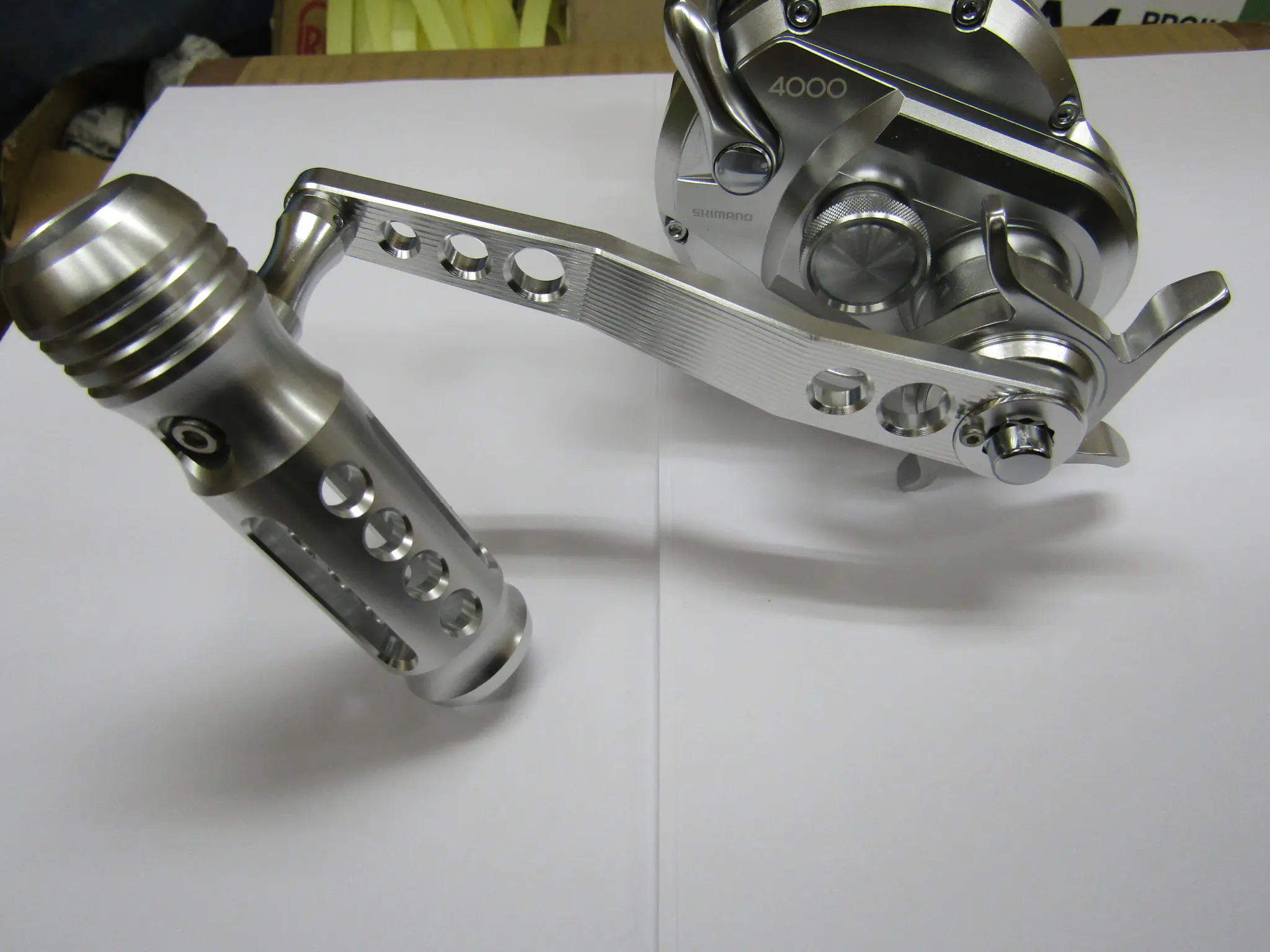 オシアジガー4000HGハイギア - 57,000円