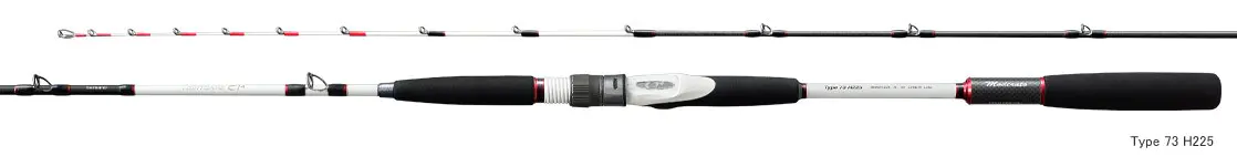 ライトゲーム CI4 モデラートTYPE73 H225 - 34,900円 : 海釣り、船釣り