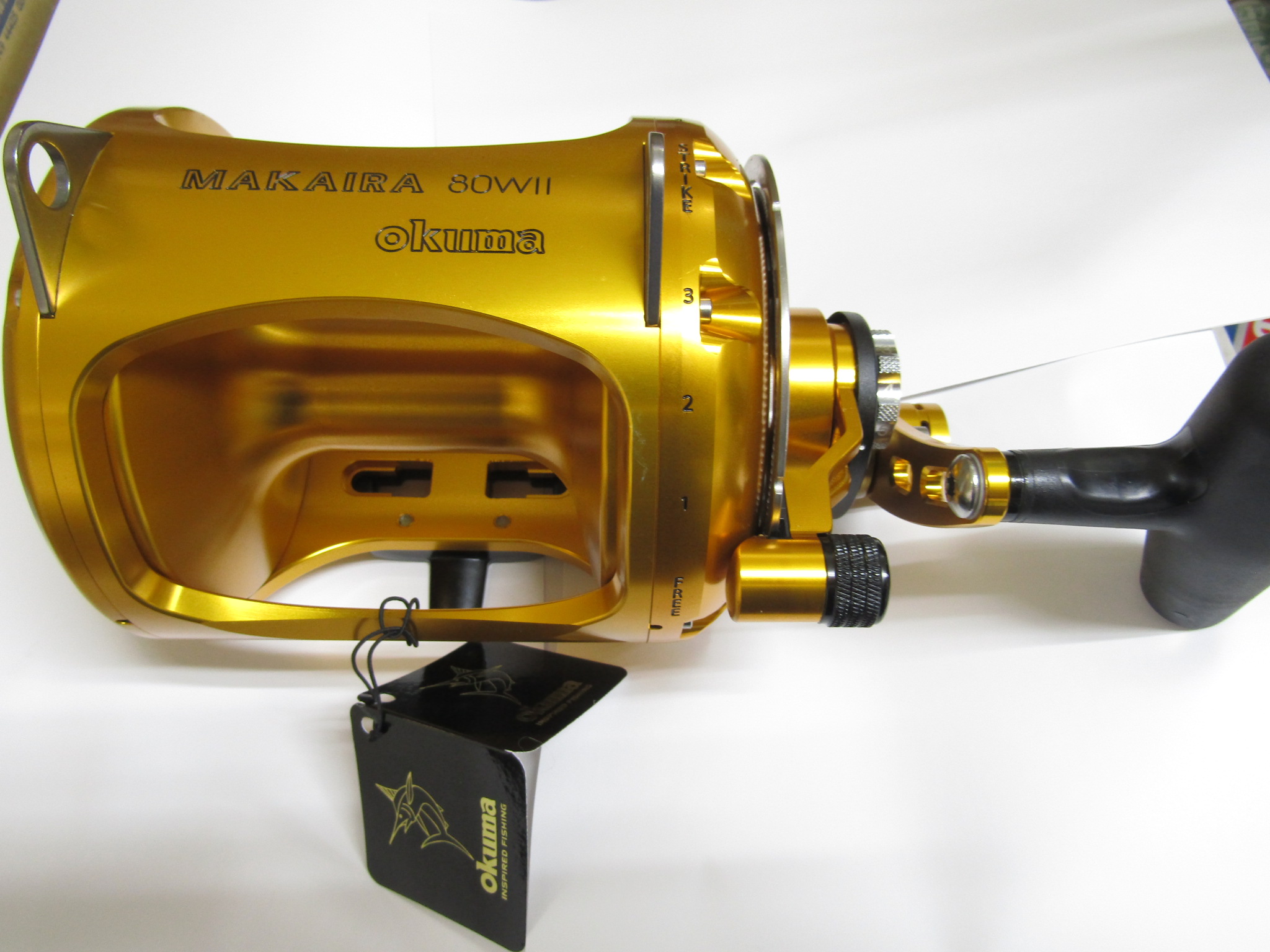 マカイラレバードラグリールMK80WII - 138,000円 : 海釣り、船釣り専門