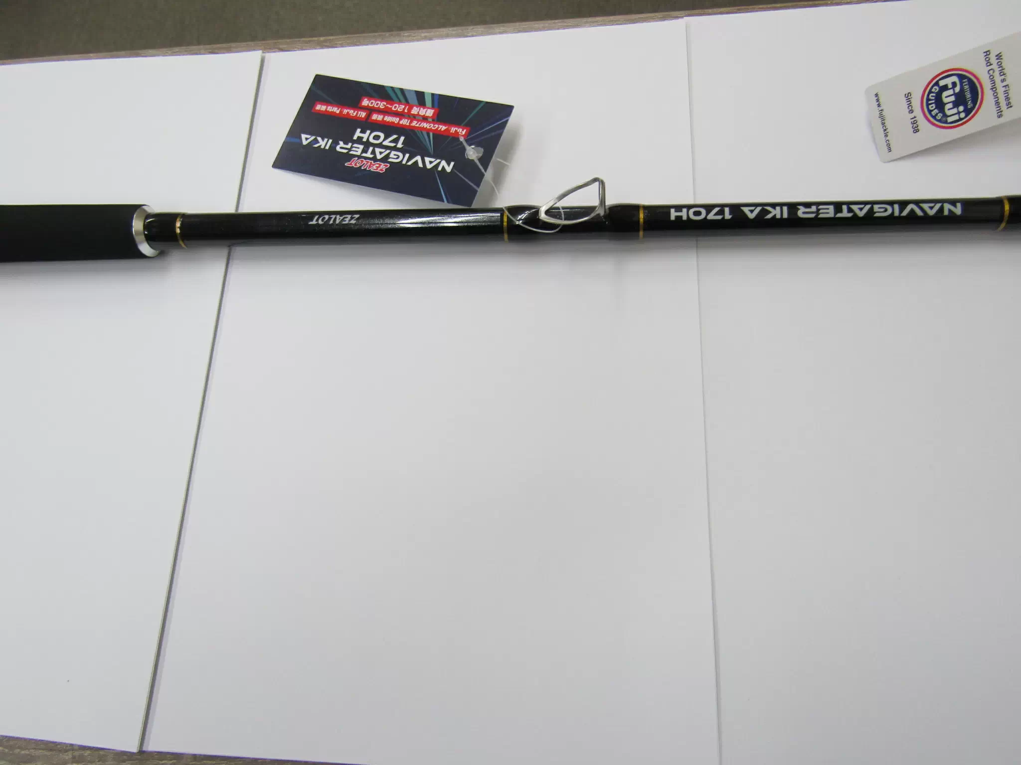 スルメイカ用1.5m 無垢1本竿 未使用 スルメイカ用1.5m 無垢1本竿 未